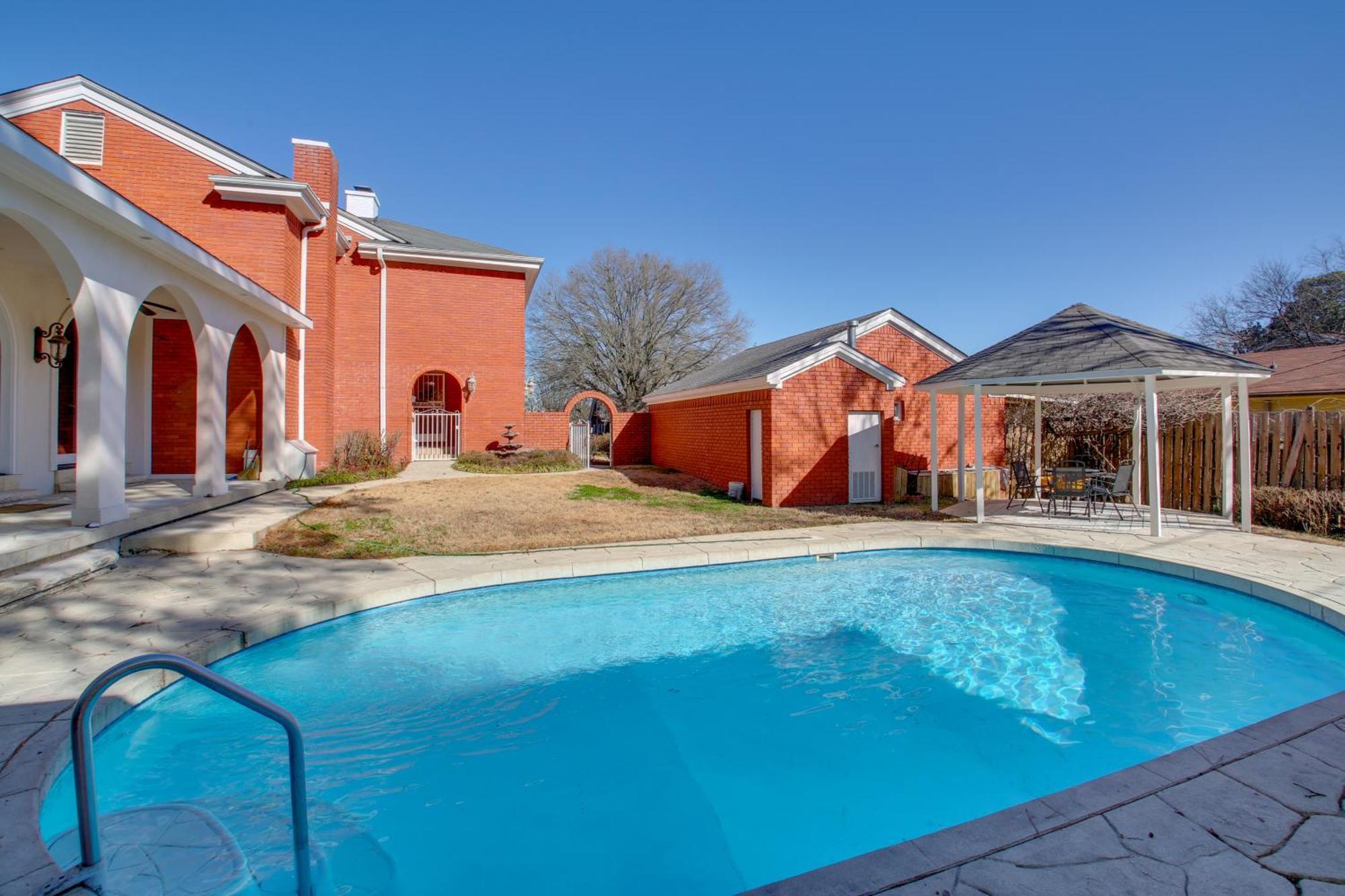 Hot Springs Home With Pool - Half Mile To Oaklawn! 外观 照片