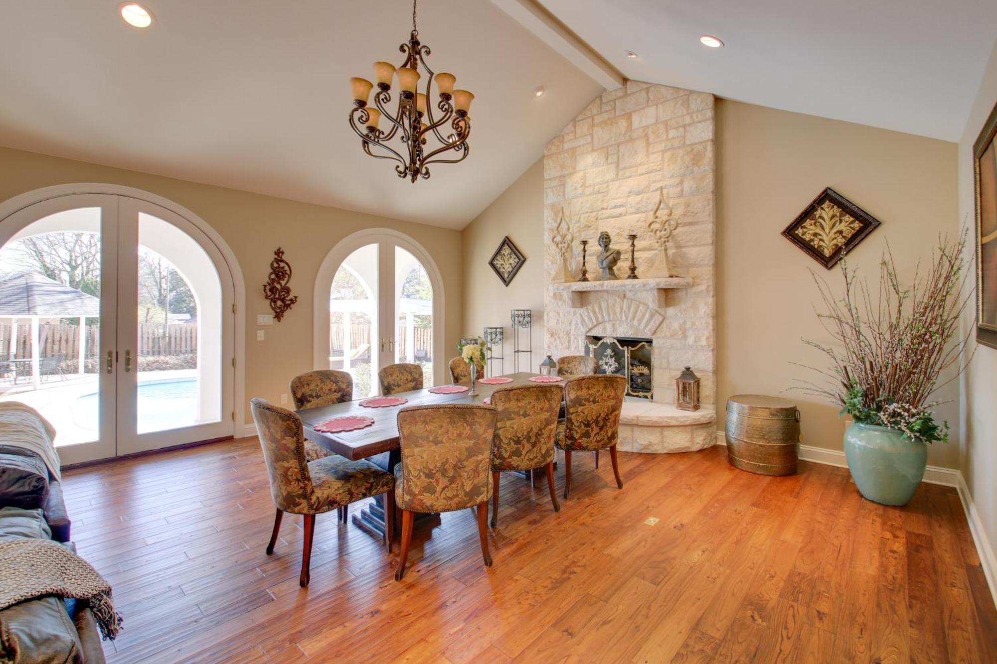 Hot Springs Home With Pool - Half Mile To Oaklawn! 外观 照片